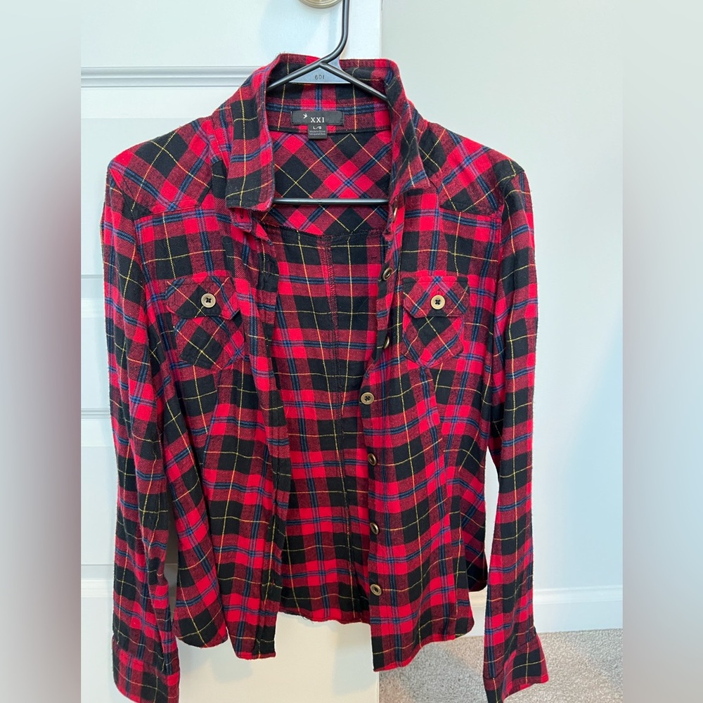 Forever 21 Flannel